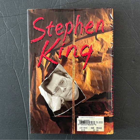Rose Madder by Stephen King (1st Edition) | Fiction, Horror | Hardcover Book - Picture 2 of 10